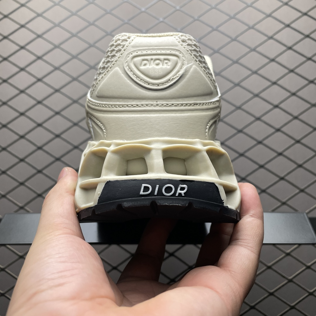 ディオール「Dior」 B35 NXXT ローカット レトロ スニーカー