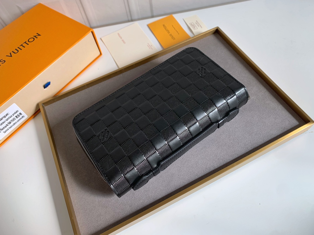 ルイ・ヴィトン「Louis Vuitton」ジッピー･ウォレット 