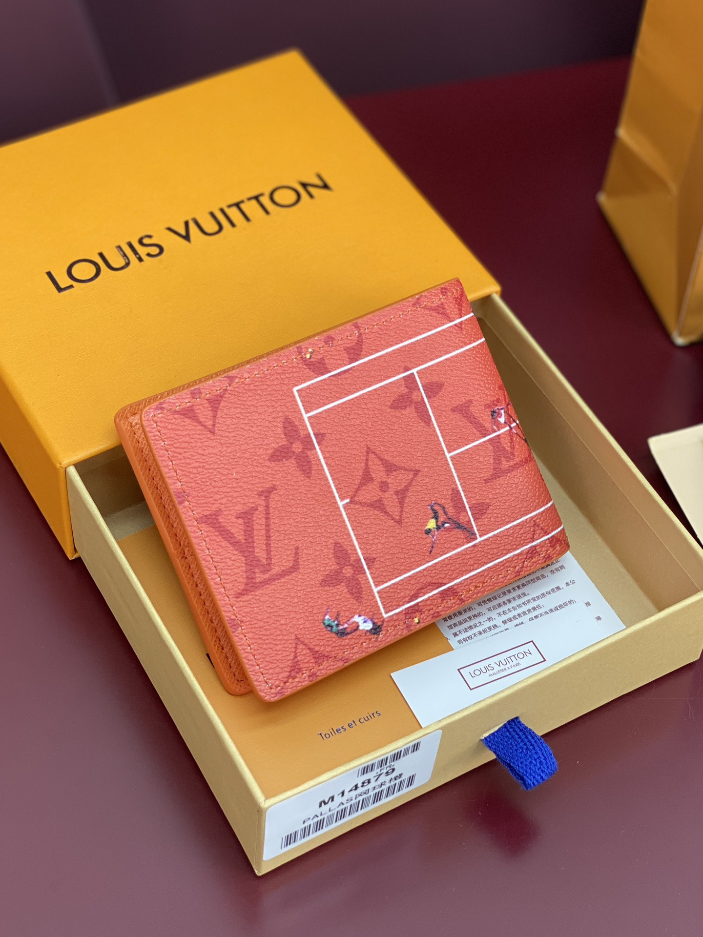 ルイ・ヴィトン「Louis Vuitton」ポルトフォイユ･スレンダー