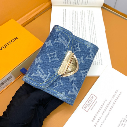 ルイ・ヴィトン「Louis Vuitton」ポルトフォイユ･ヴィクトリーヌ ウォレット