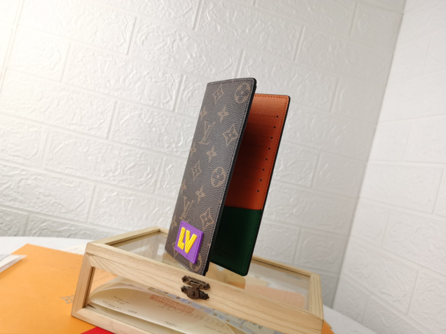 ルイ・ヴィトン「Louis Vuitton」ブラッツァ・ウォレット