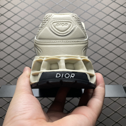 ディオール「Dior」 B35 NXXT ローカット レトロ スニーカー