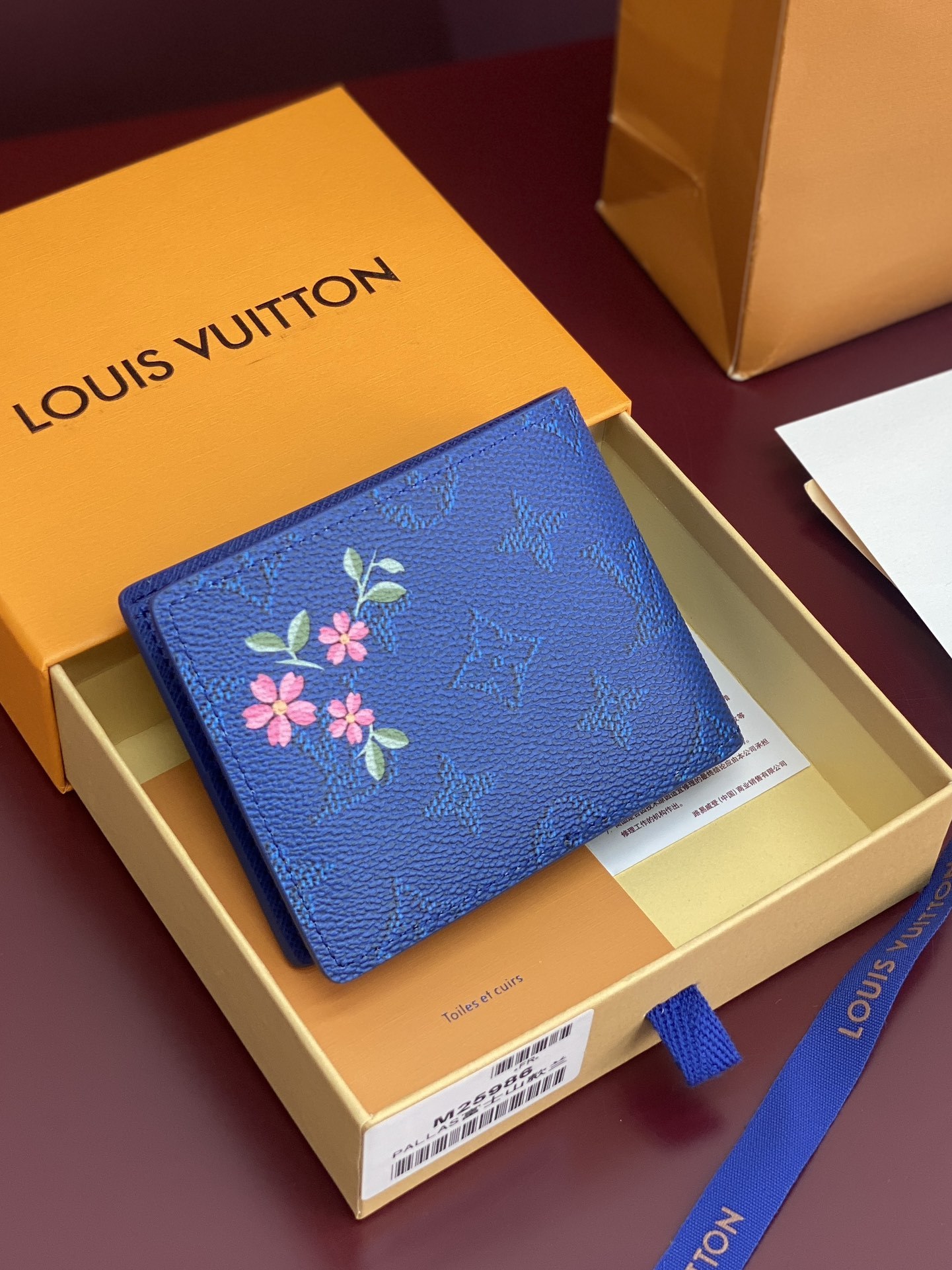 ルイ・ヴィトン「Louis Vuitton」ポルトフォイユ･スレンダー