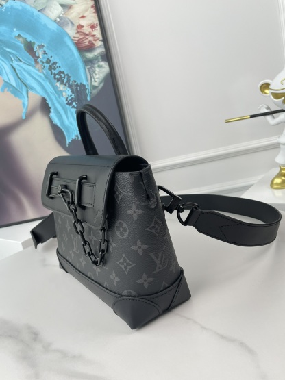 ルイ・ヴィトン「Louis Vuitton」Steamer メッセンジャーバッグ