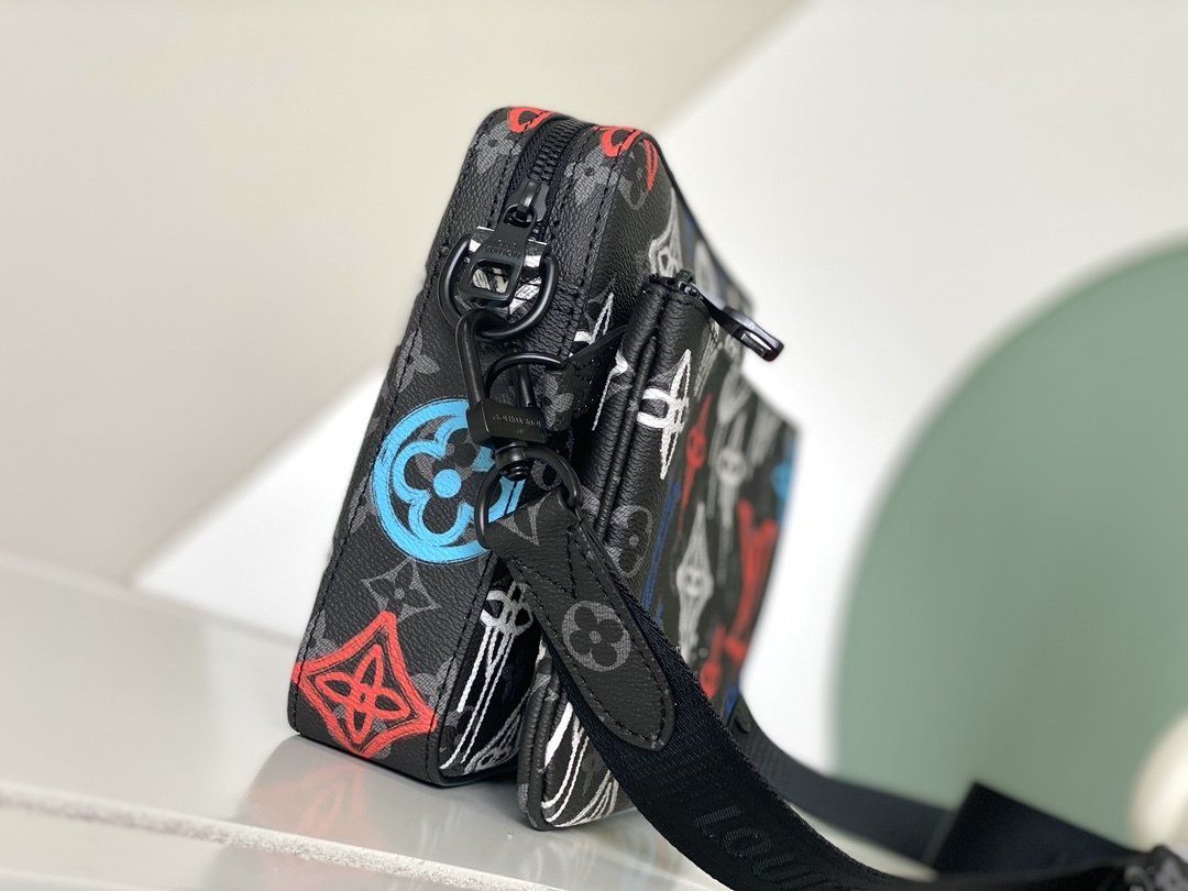 ルイ・ヴィトン「Louis Vuitton」新作 Trio メッセンジャーバッグ
