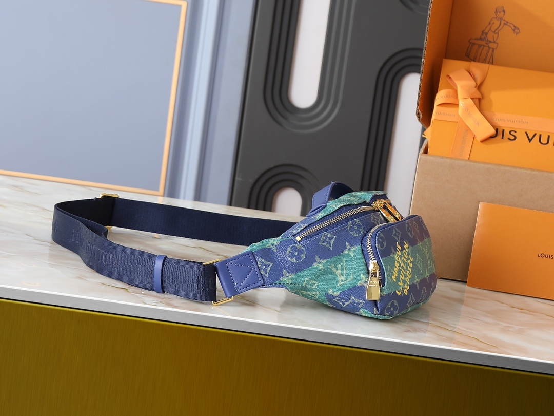 ルイ・ヴィトン「Louis Vuitton」ラッシュ･バムバッグ