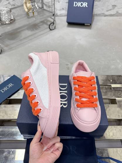 ディオール「Dior」B33 スネークイヤー カップル スニーカー 限定モデル