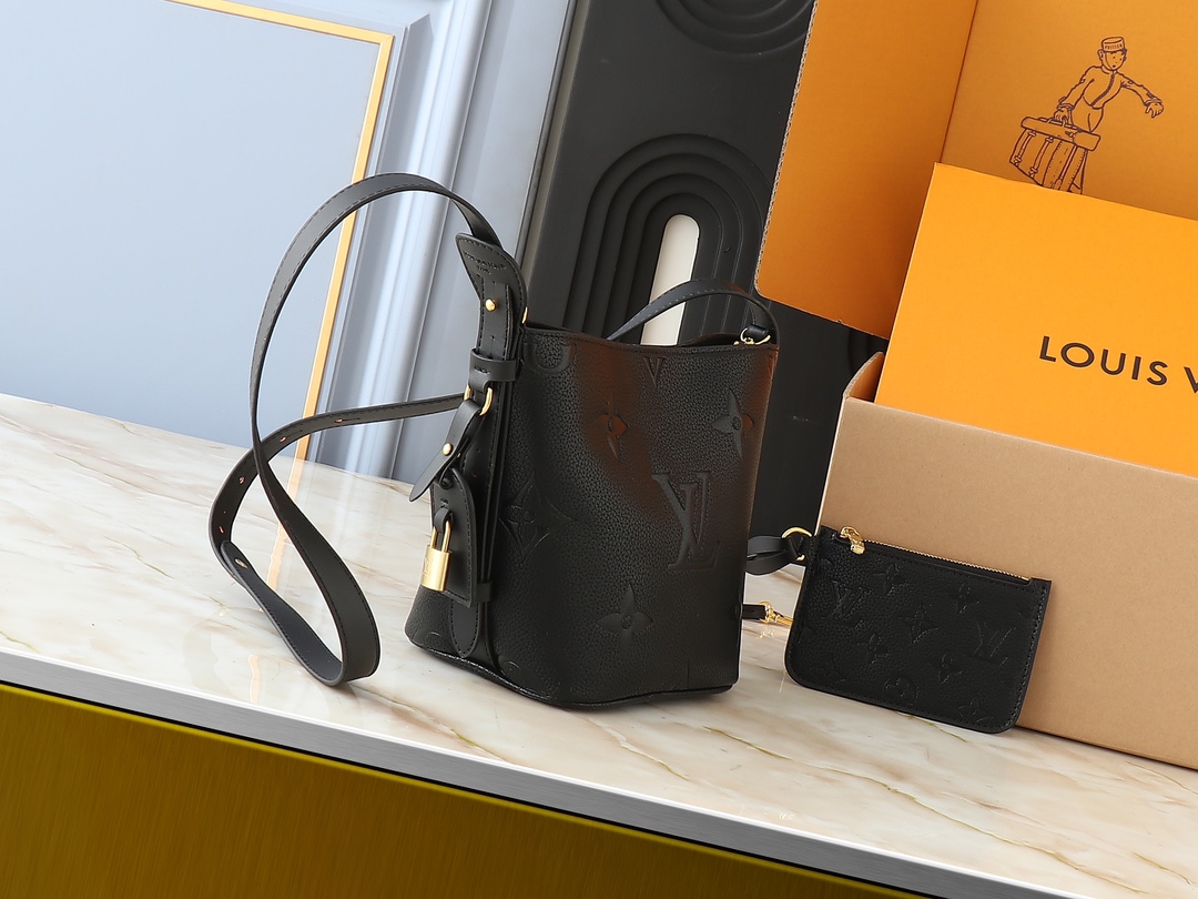 ルイ・ヴィトン「Louis Vuitton」All In BB モノグラム ハンドバッグ