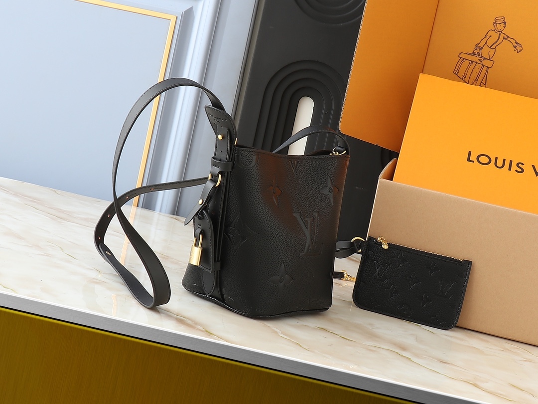 ルイ・ヴィトン「Louis Vuitton」All In BB モノグラム ハンドバッグ