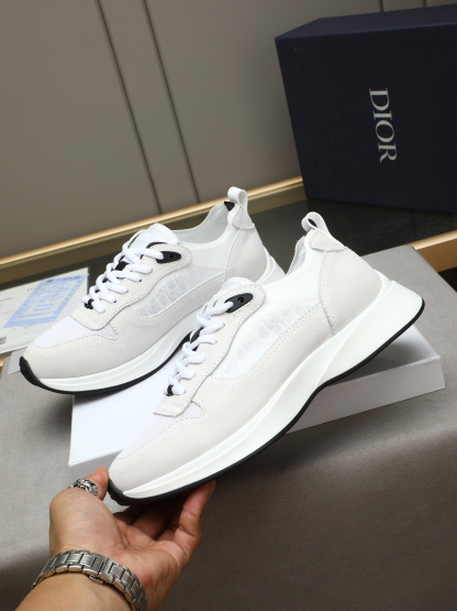 ディオール「Dior」B25 RUNNER メンズ カジュアル スニーカー