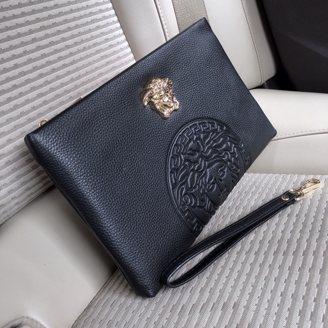 ヴェルサーチ「Versace」メデューサ クラッチバッグ