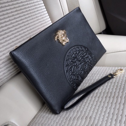 ヴェルサーチ「Versace」メデューサ クラッチバッグ