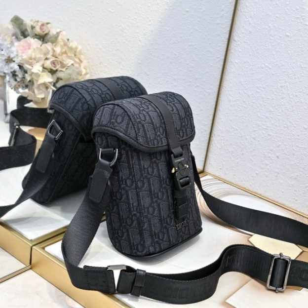 ディオール「Dior」Hit The Road メッセンジャーバッグ コンパクトトート