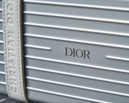 「コラボモデル」DIOR & RIMOWA ミニトランク バッグ