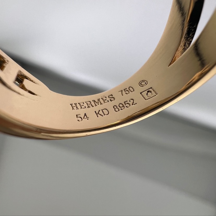 エルメス「Hermès」アイコニック＆クラシック リング コレクション