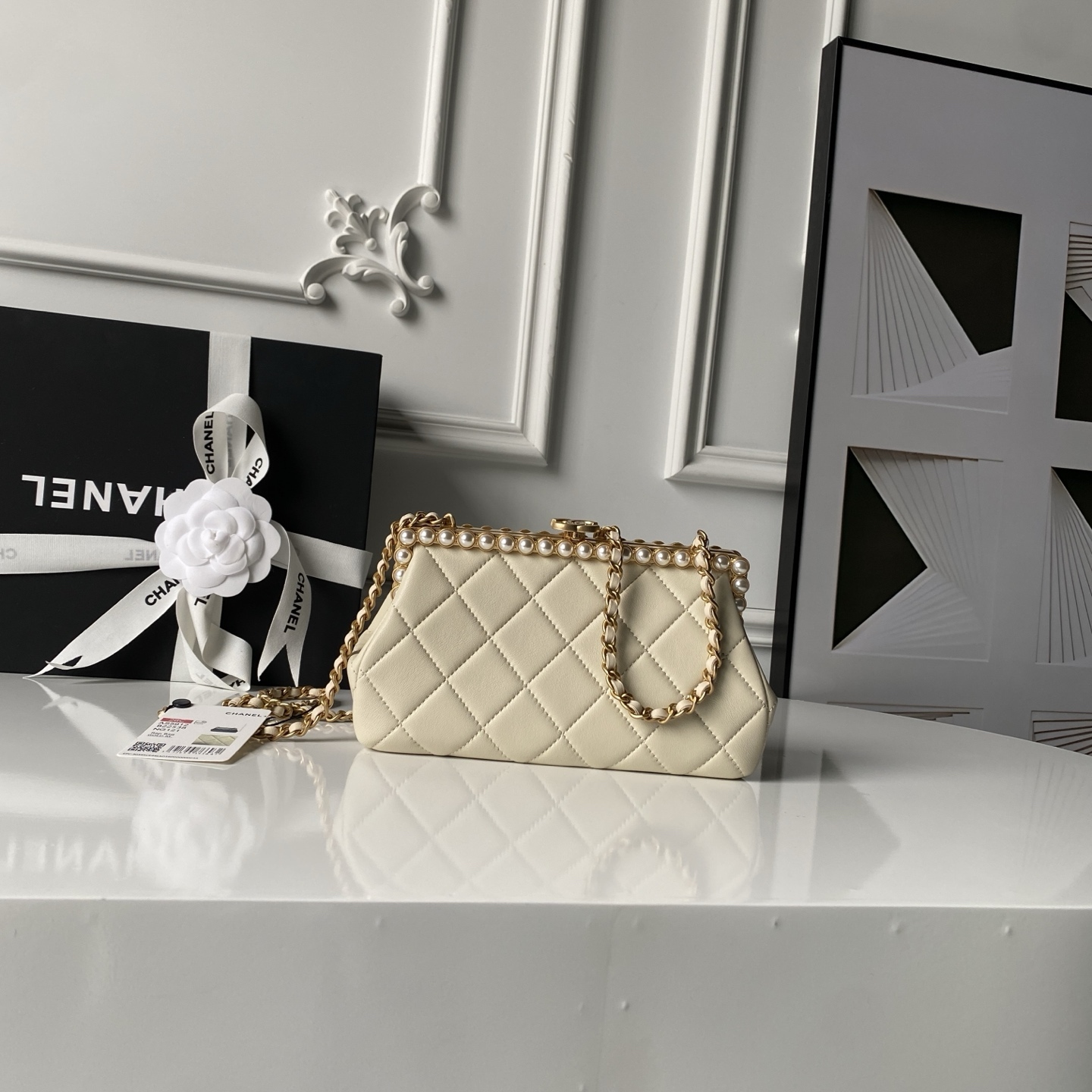 シャネル「Chanel」クルーズクラッチバッグ