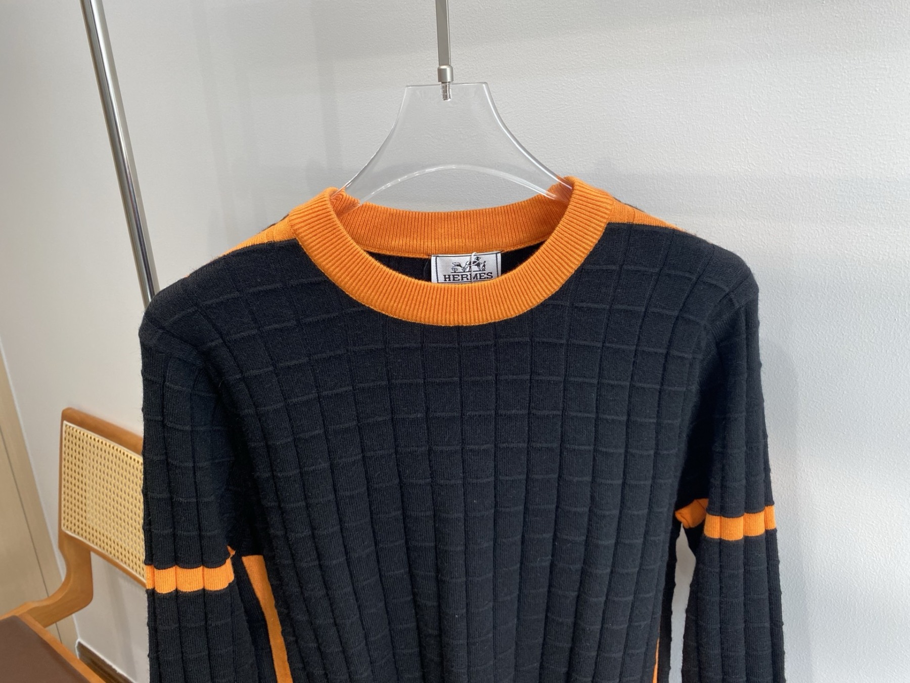 エルメス「Hermès」ニットプルオーバー