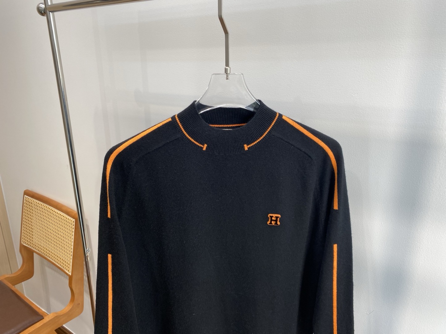 エルメス「Hermès」ニットプルオーバー