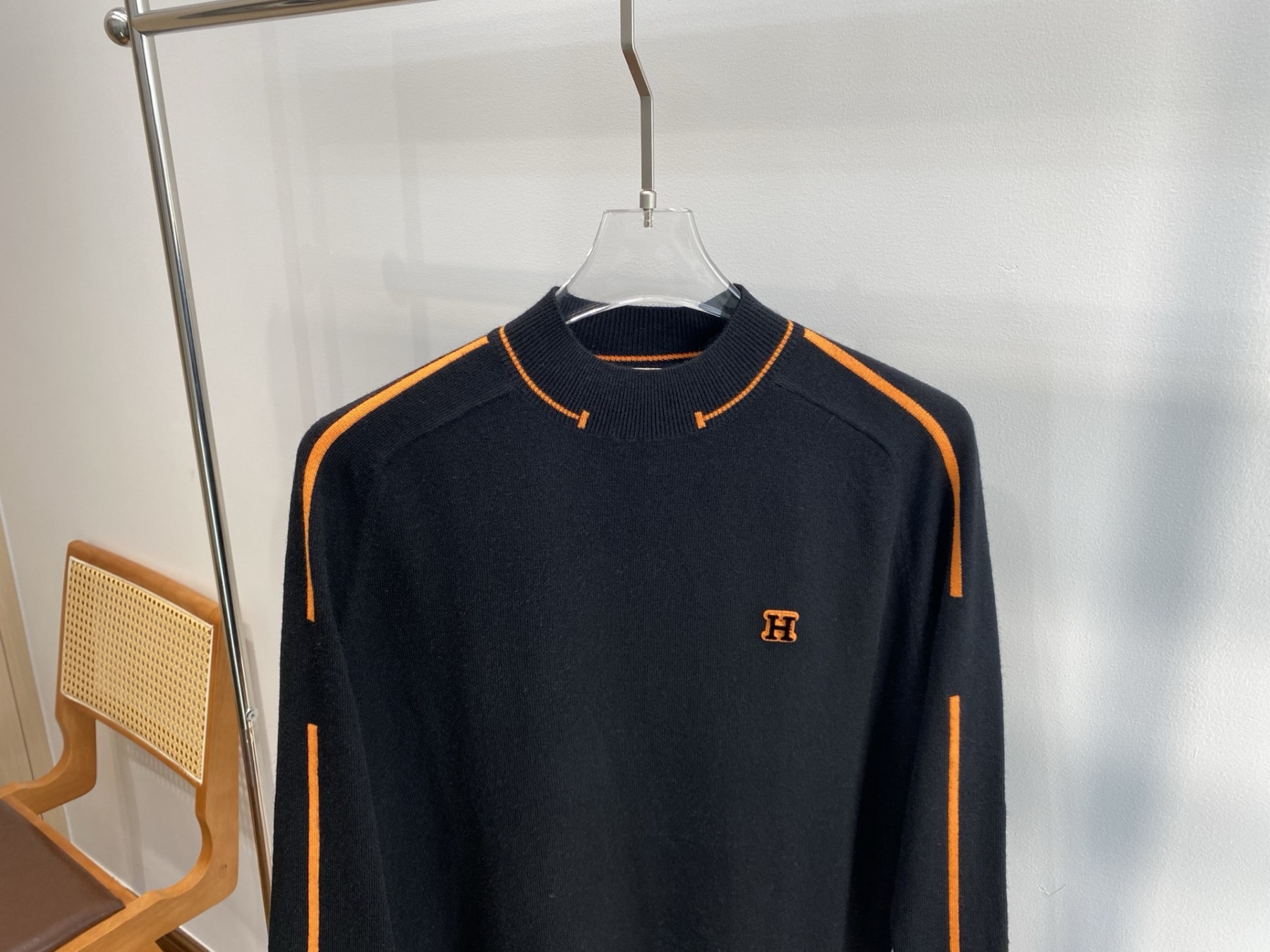 エルメス「Hermès」ニットプルオーバー