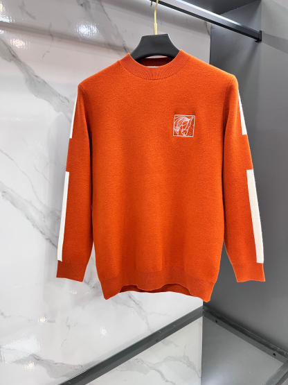 エルメス「Hermès」クルーセック ニット