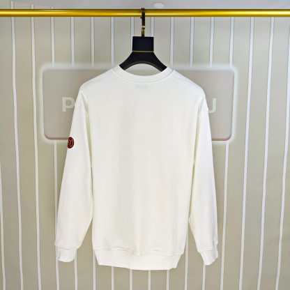 エルメス「Hermès」プリントロゴ スウェットシャツ