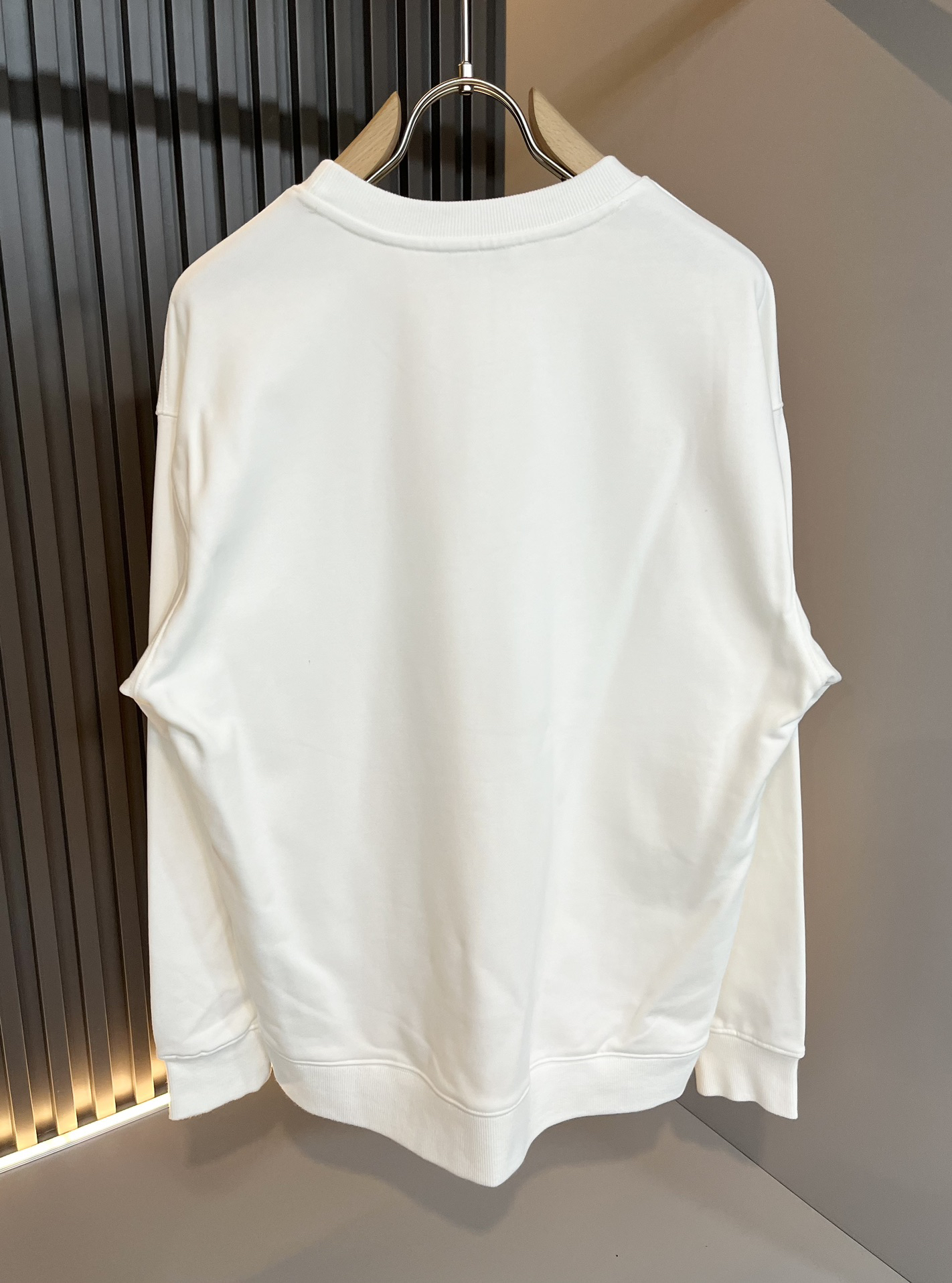 エルメス「Hermès」ロゴプリント スウェットパーカー