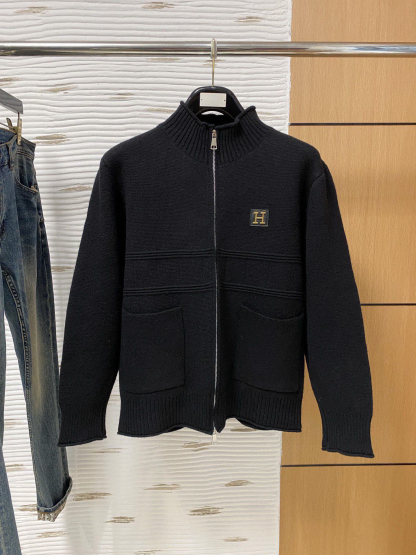 エルメス「Hermès」長袖カーディガン