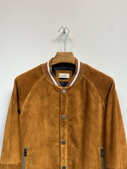 エルメス「Hermès」 C.D.S. 棒球ジャケット