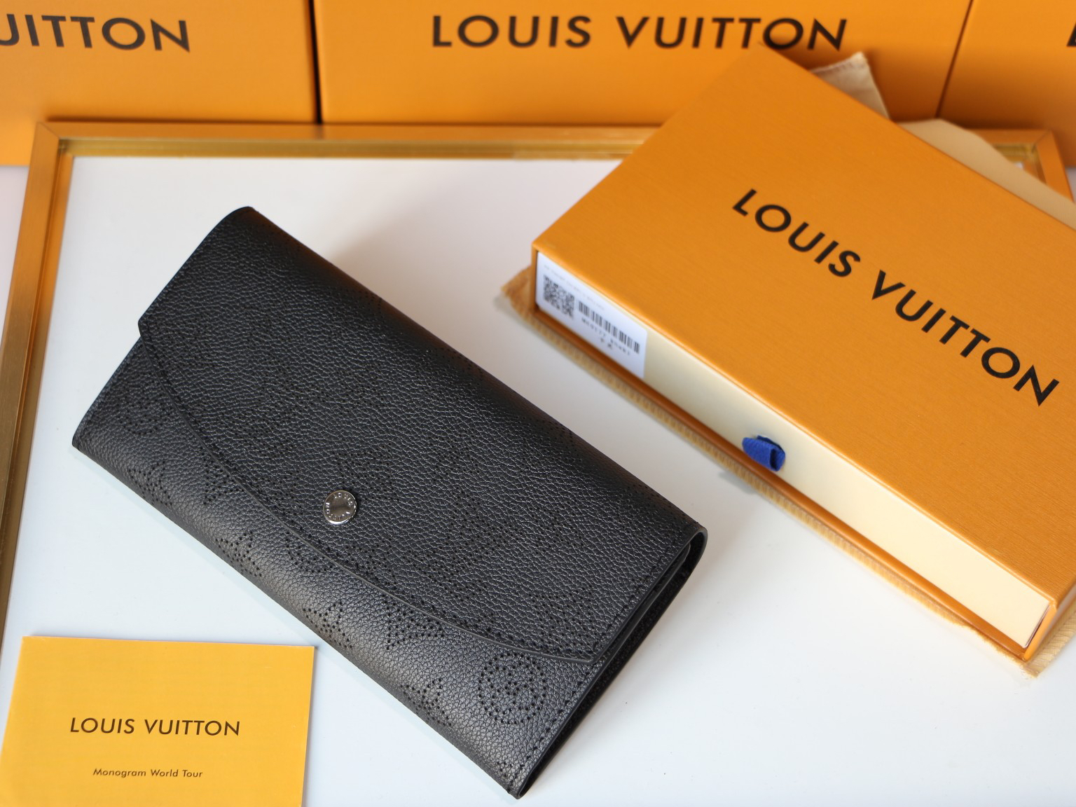 ルイ・ヴィトン「Louis Vuitton」ポルトフォイユ･イリス ウォレット