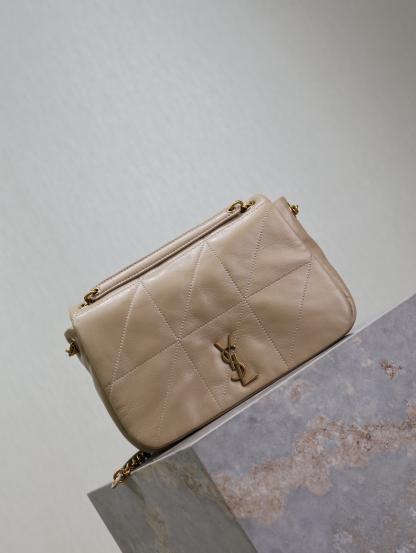 2026サンローラン「Saint Laurent JAMIE プティ キルテッドナッパレザー ショルダーバッグ