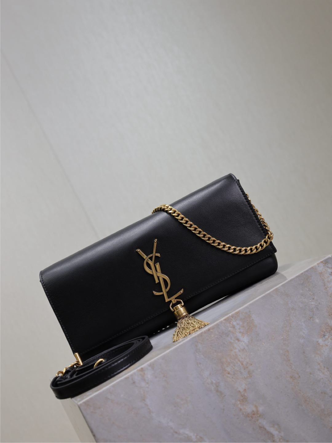 2026サンローラン「SAINT LAURENT KATE スモール チェーンショルダーバッグ