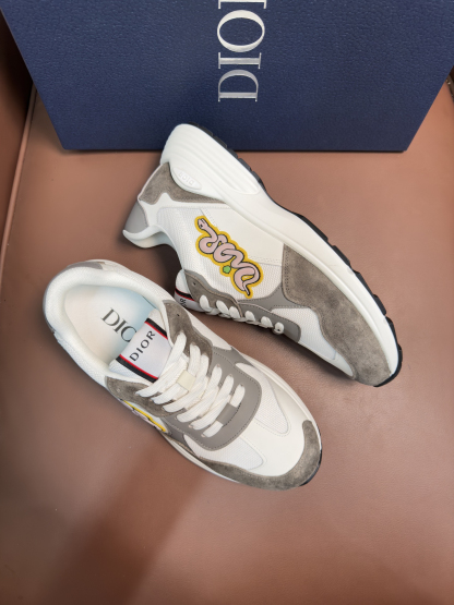 ディオール「Dior」x KAWS スネークイヤー コレクション B35 NXXT メンズ スニーカー