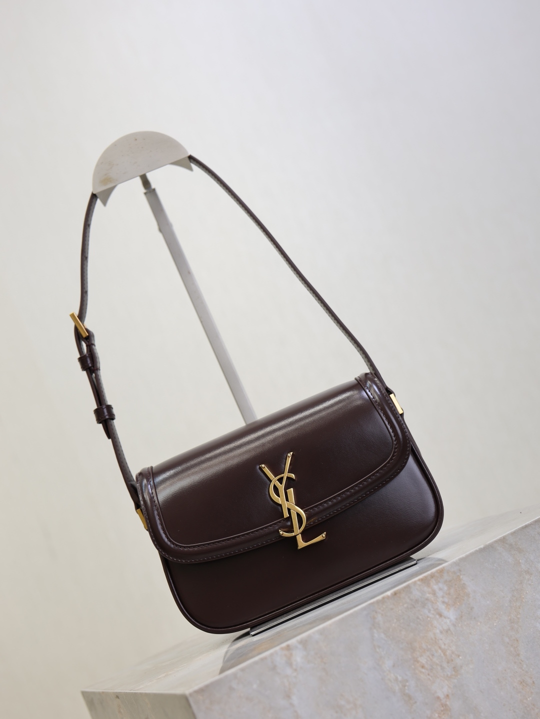2026サンローラン「SAINT LAURENT SOLFERINO MINI ショルダーバッグ