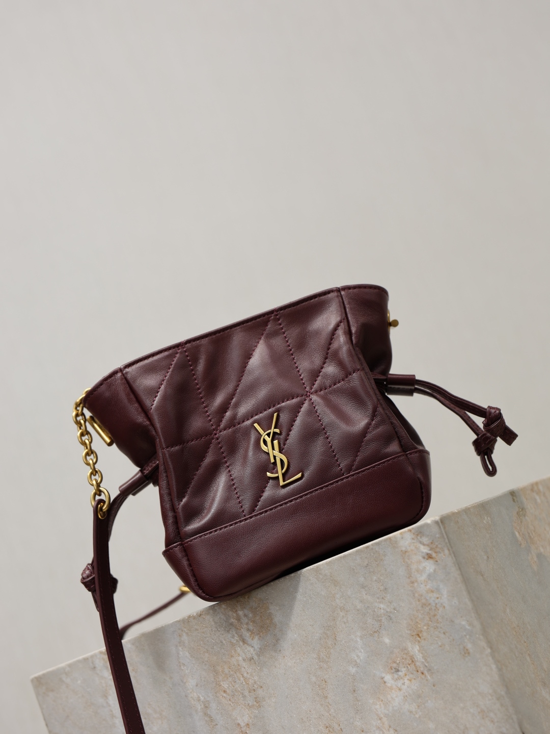 2026サンローラン「SAINT LAURENT ジェイミー ミニ ショルダーポーチ