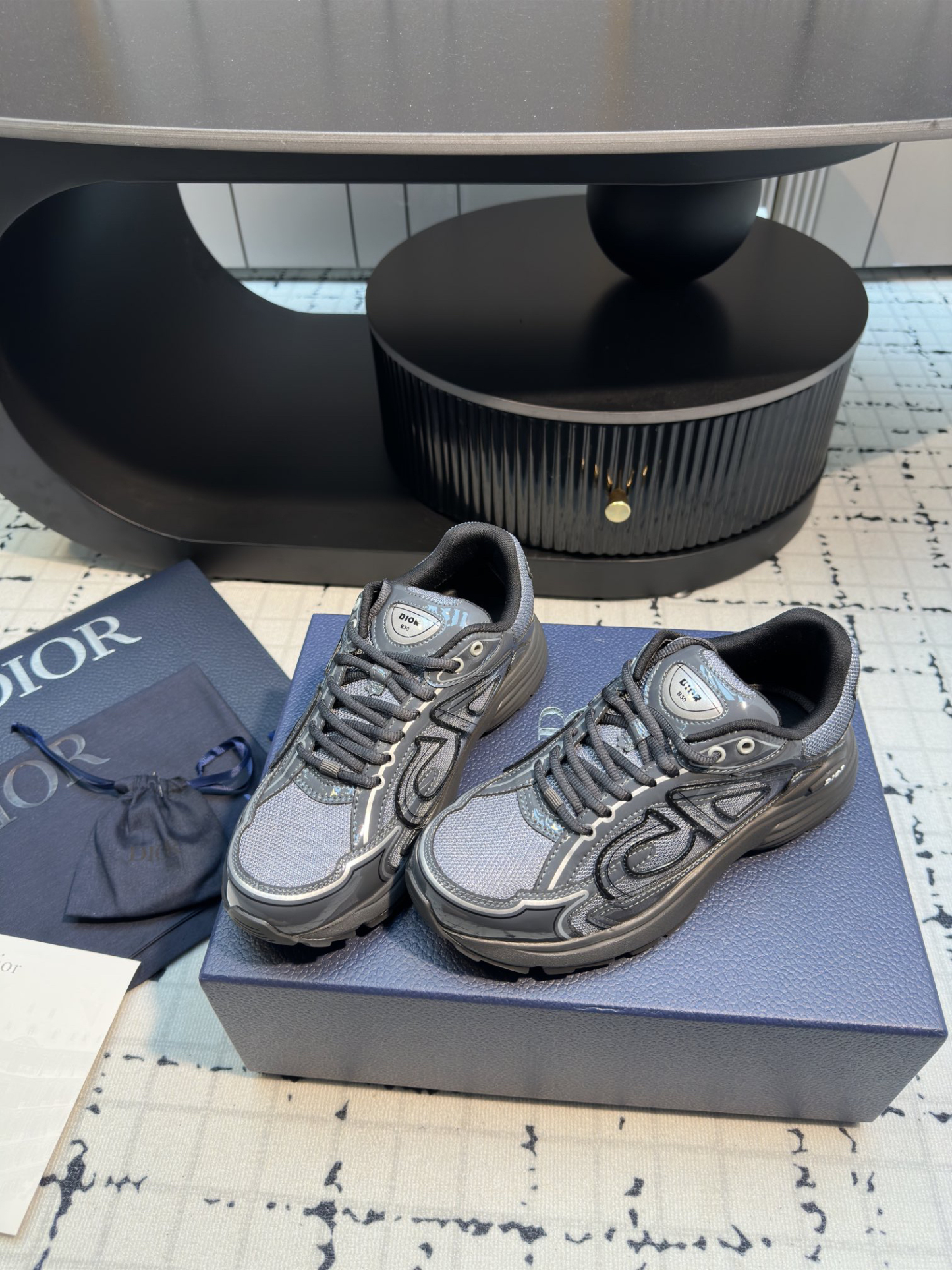 ディオール「Dior」B30 ユニセックス スニーカー