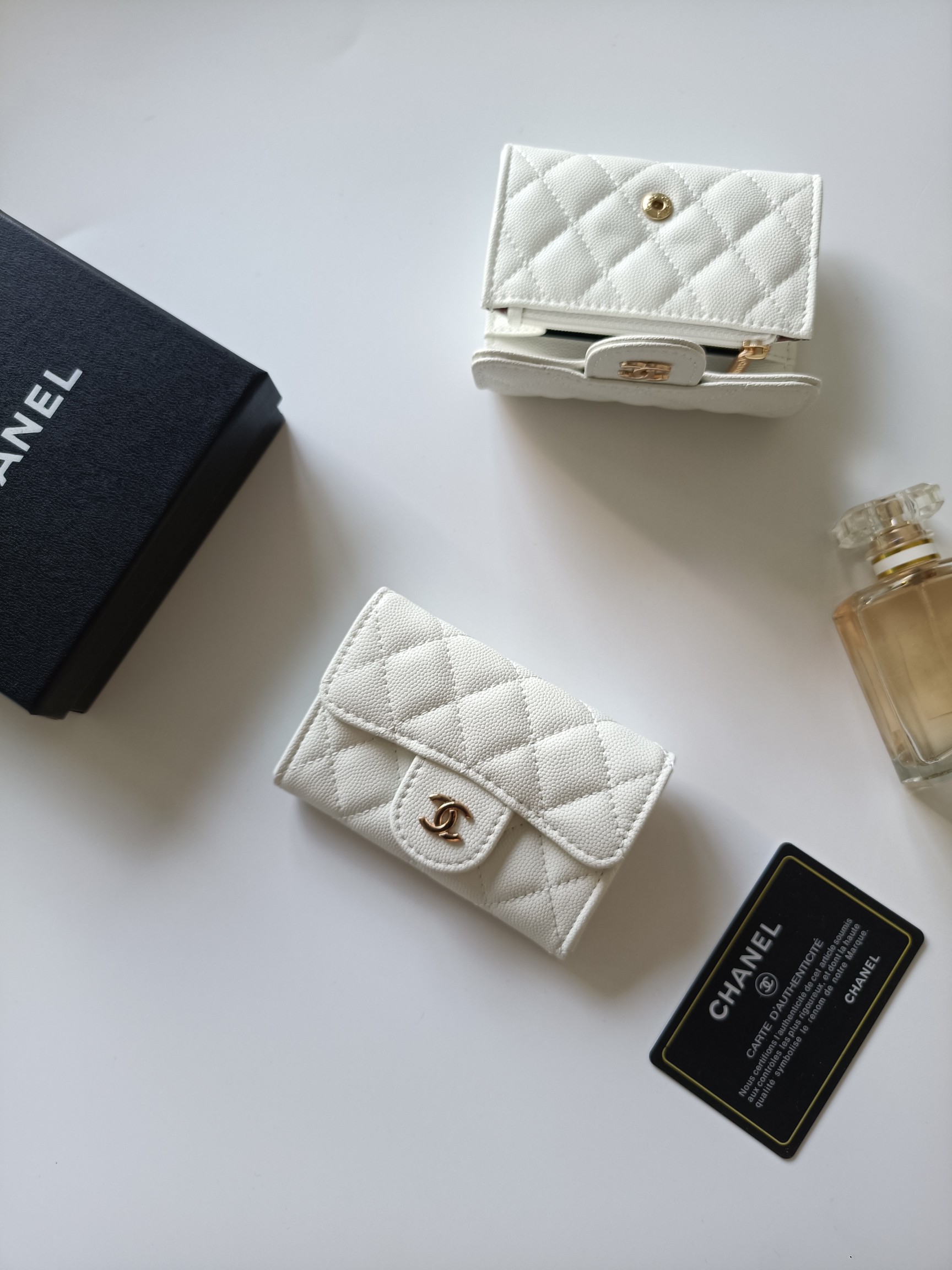 シャネル「Chanel」シャネル クラシック ジップ カードホルダー / コインケース