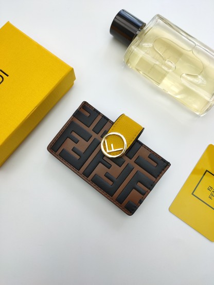 フェンディ「Fendi」フェンディ F is Fendi カードケース / カードホルダー
