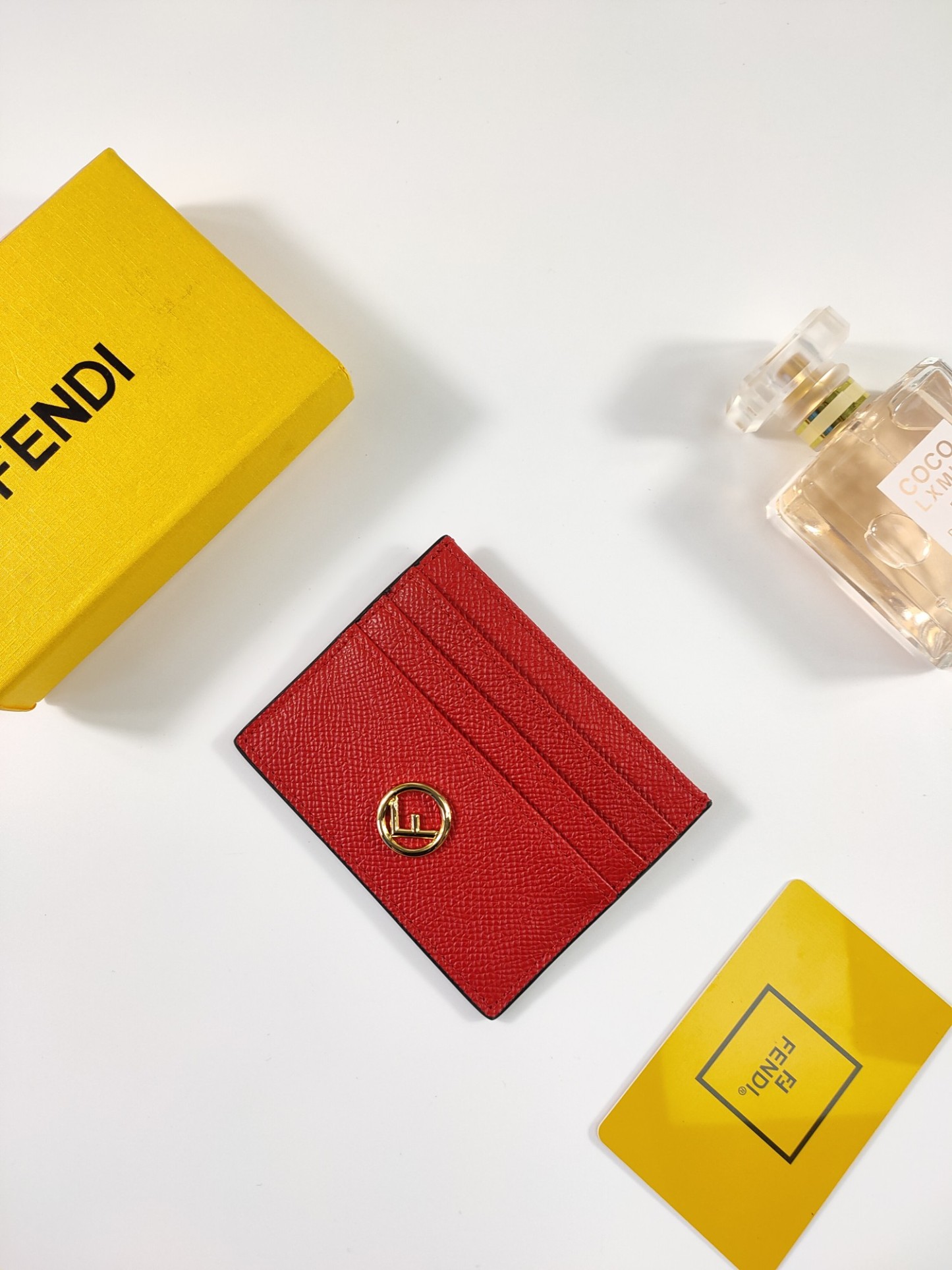 フェンディ「Fendi」フェンディ FF ダイヤモンズ カードケース / カードホルダー
