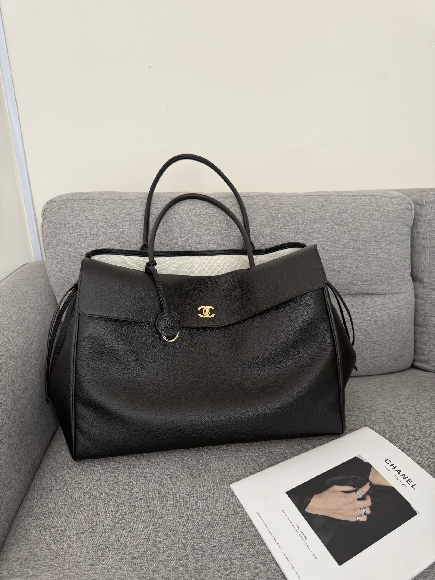 シャネル「Chanel」シャネル 26S ショッピングトート / キャンバストートバッグ