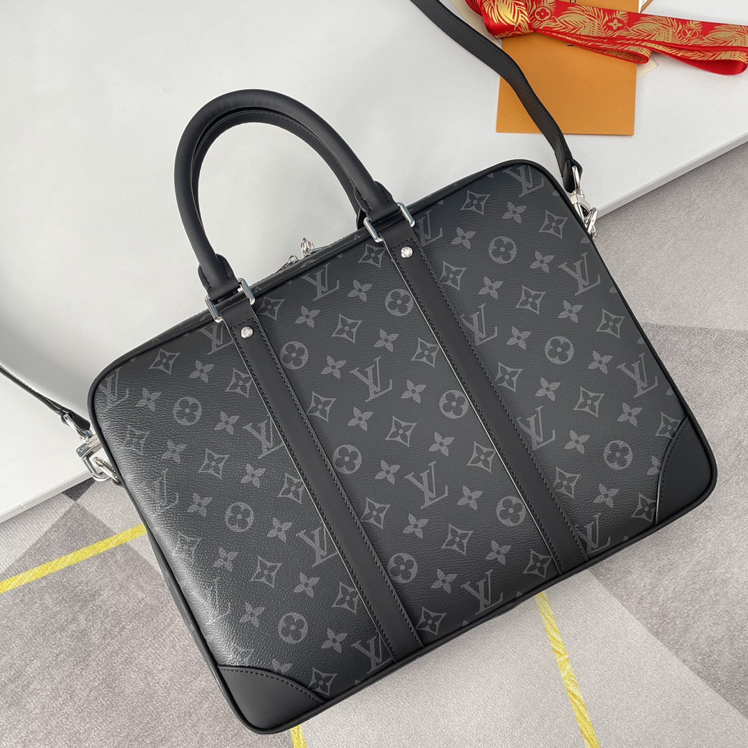 ルイ・ヴィトン「Louis Vuitton」ルイ・ヴィトン ポルト・ドキュメント・ヴォヤージュ PM M46457 / ブリーフケース