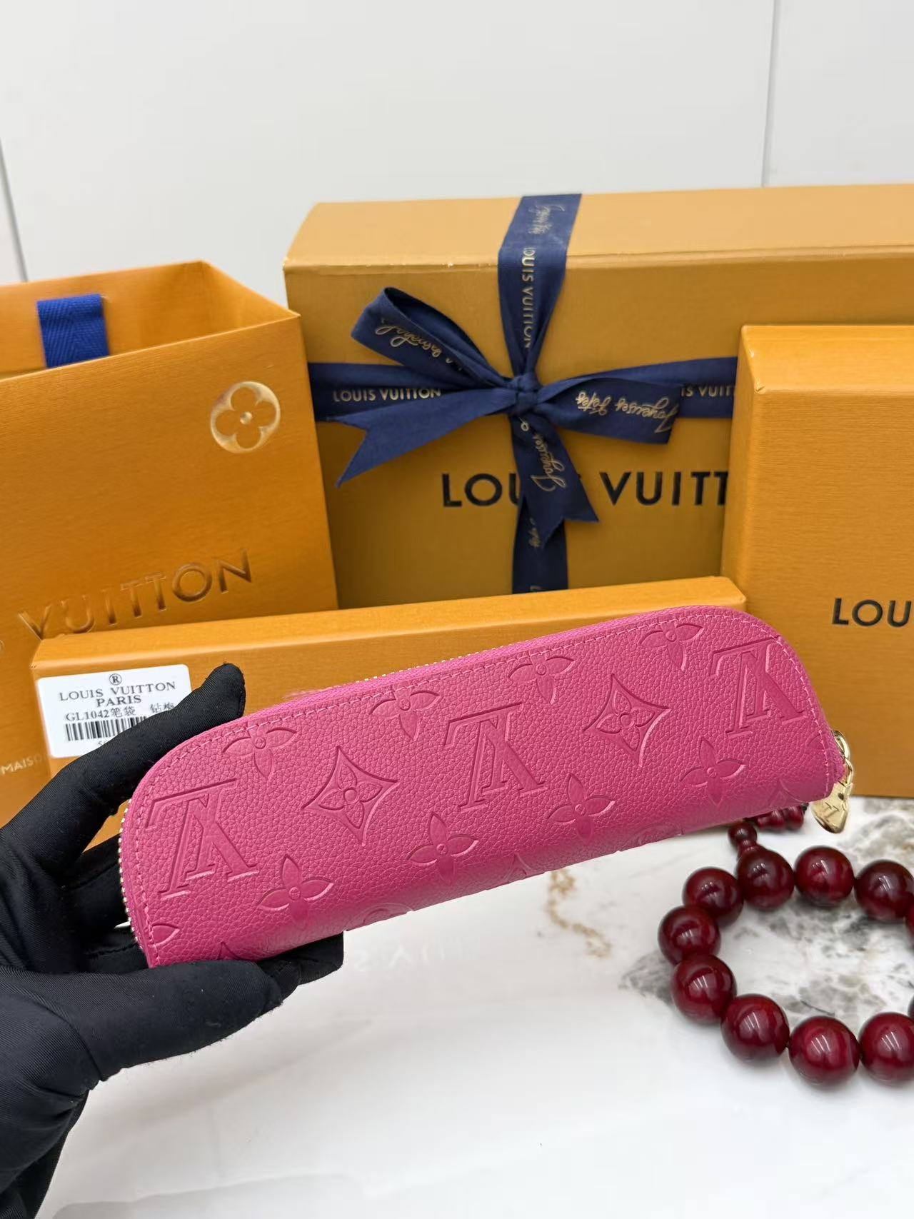 ルイ・ヴィトン「Louis Vuitton」ルイ・ヴィトン エリザベス ペンシルポーチ / ペンケース