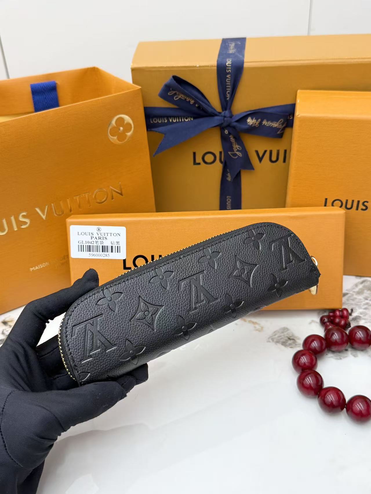 ルイ・ヴィトン「Louis Vuitton」ルイ・ヴィトン エリザベス ペンシルポーチ / ペンケース