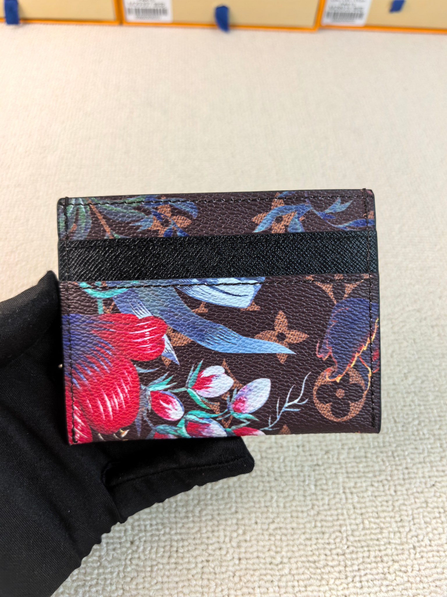 ルイ・ヴィトン「Louis Vuitton」ルイ・ヴィトン モノグラム エデン カードホルダー M28919 / カードケース