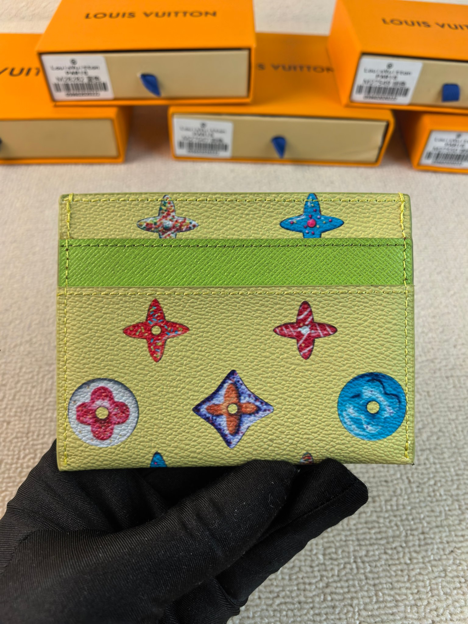 2026 LOUIS VUITTON ダブル カードホルダー M28284