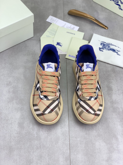 バーバリー「Burberry」バーバリー テラス スニーカー / レザースニーカー