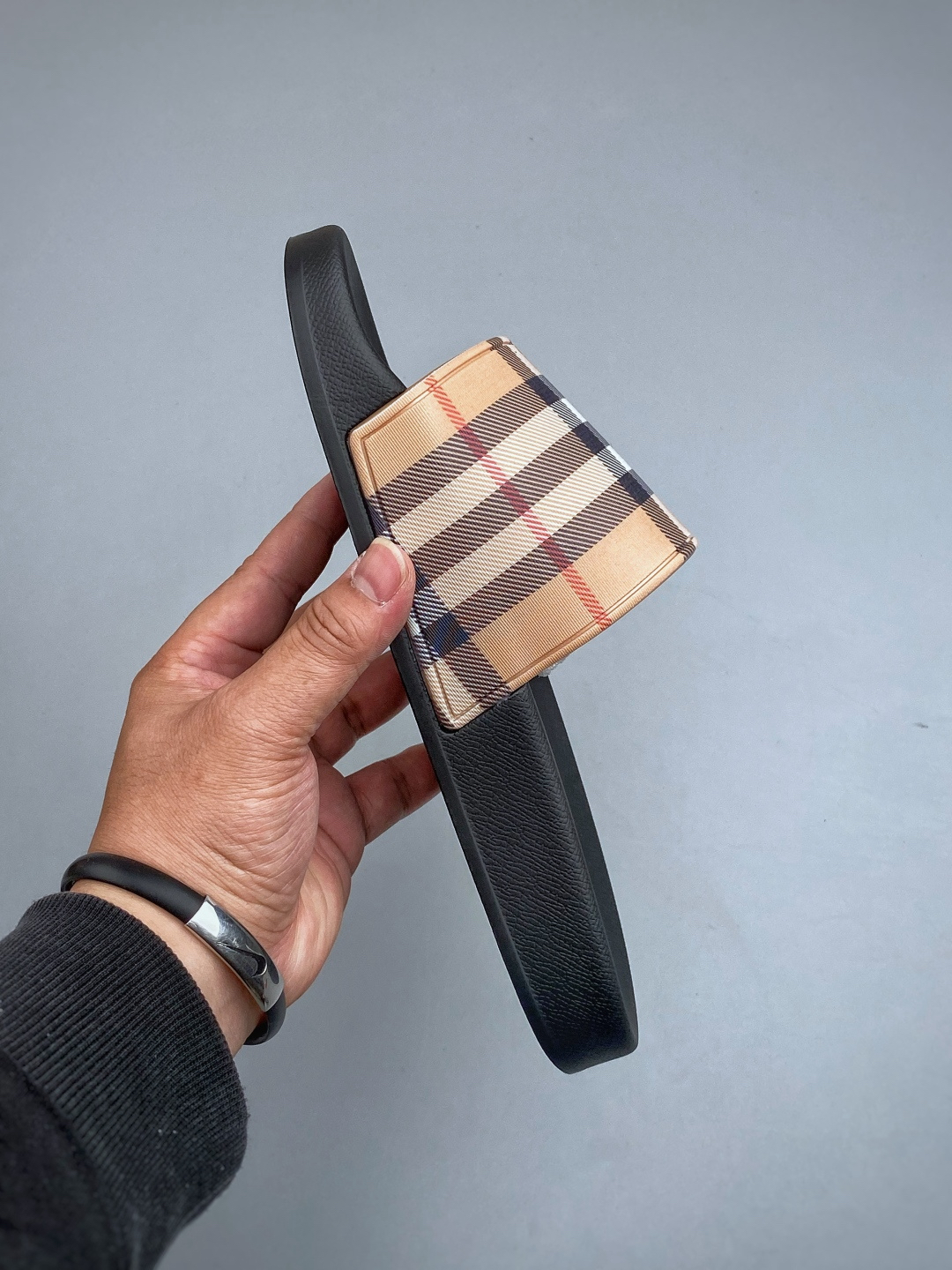 バーバリー「Burberry」バーバリー ヴィンテージ チェック スライドサンダル / ビーチサンダル