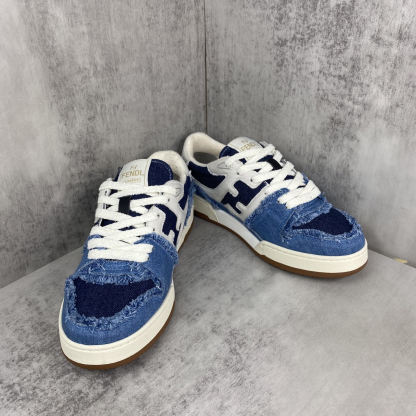 フェンディ「Fendi」フェンディ マッチ スニーカー / ユニセックスレザースニーカー
