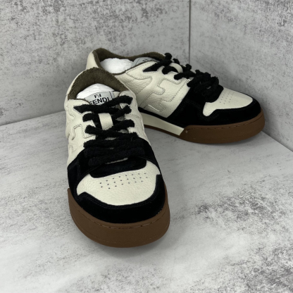 フェンディ「Fendi」フェンディ マッチ スニーカー / ユニセックスレザースニーカー