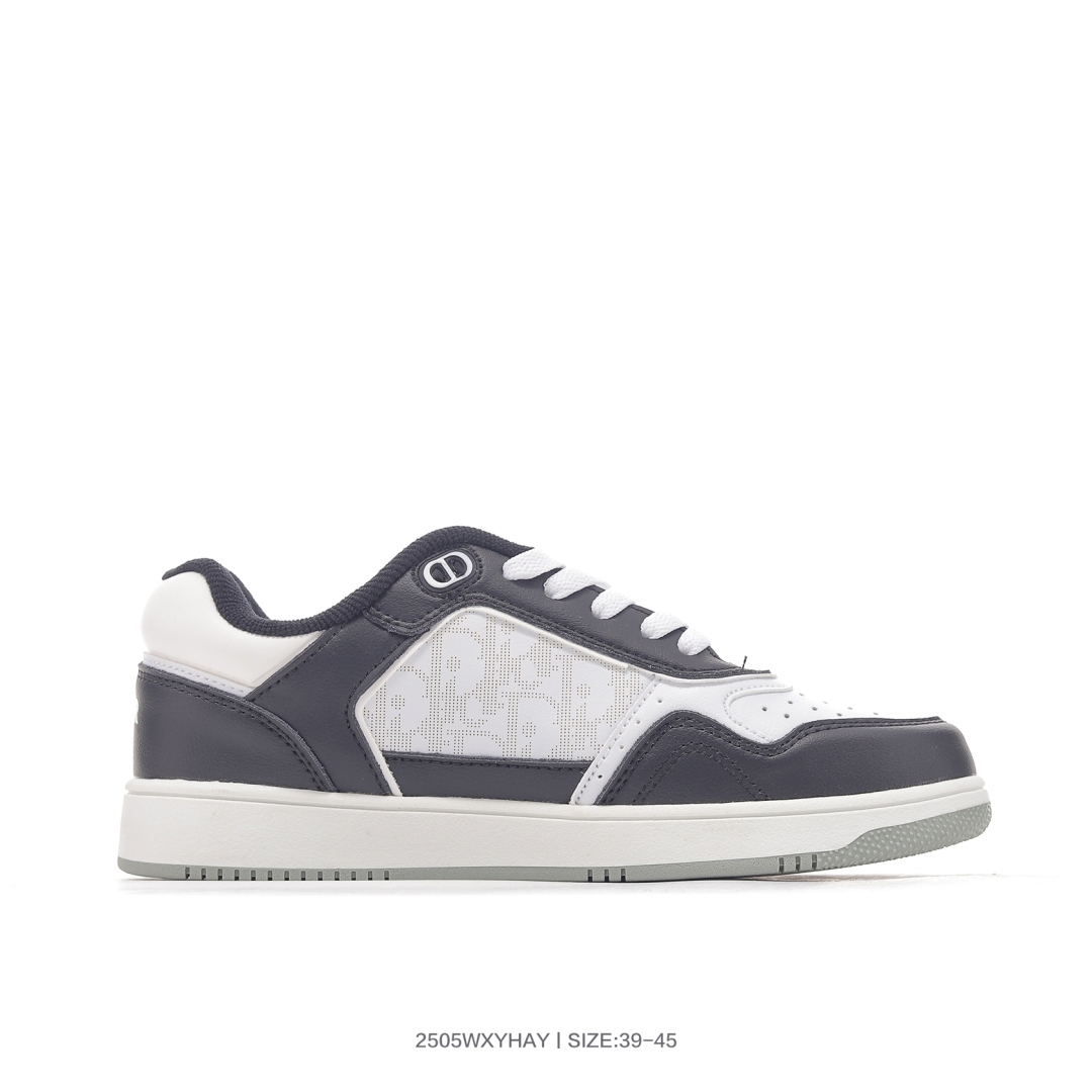 ディオール「Dior」B27 Oblique Galaxy Low Top Sneakers B27シリーズ ロートップスニーカー