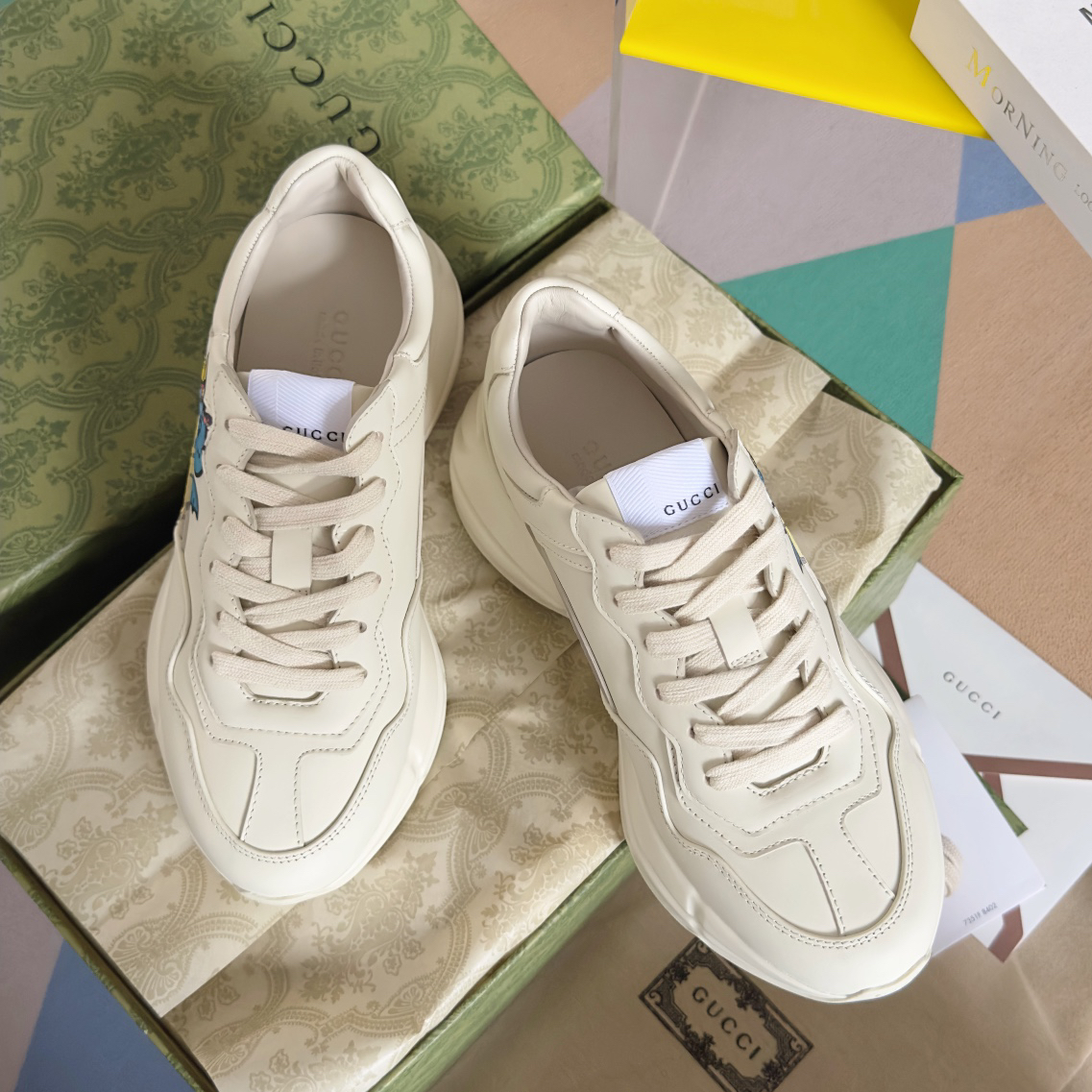 グッチ「Gucci」グッチ ライトン スニーカー (スネークイヤーリミテッド) / レザースニーカー